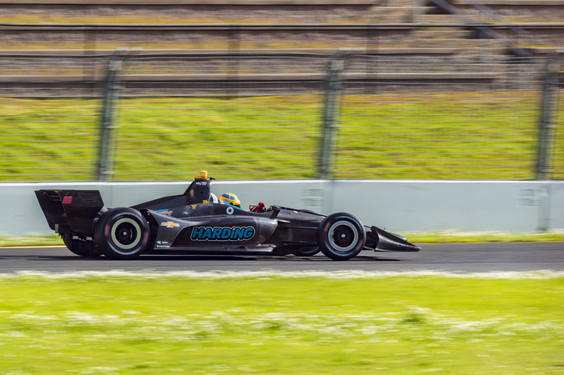 Illustration for article titled Some Photos from the 2018 IndyCar Test at Sonoma Raceway